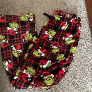 Dr Seuss Christmas pajama pants